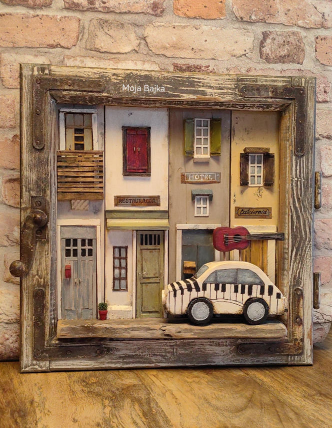 Moja Bajka - drewniane domki Magdaleny