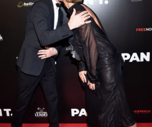 Premiera Pan T. Joanna Brodzik i Paweł Wilczak na salonach