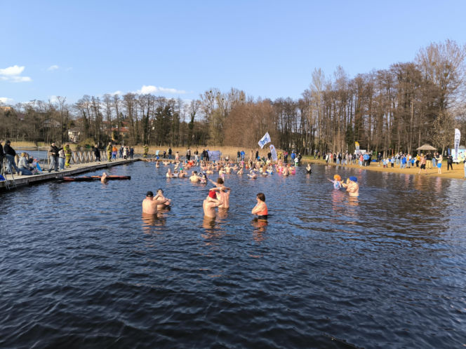 Ratowanie Marzanny w Osiecznej