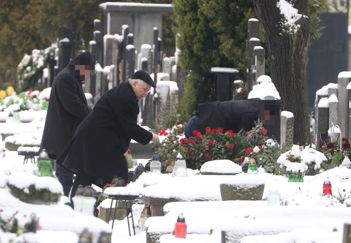 Jarosław Kaczyński z ochroną