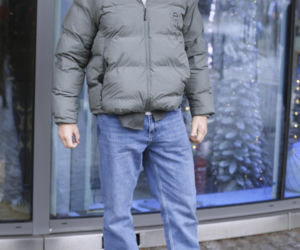 Jan Błachowicz z partnerką i synem