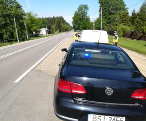 Kaskadowy Pomiar Prędkości na podlaskich drogach 23.05.2019