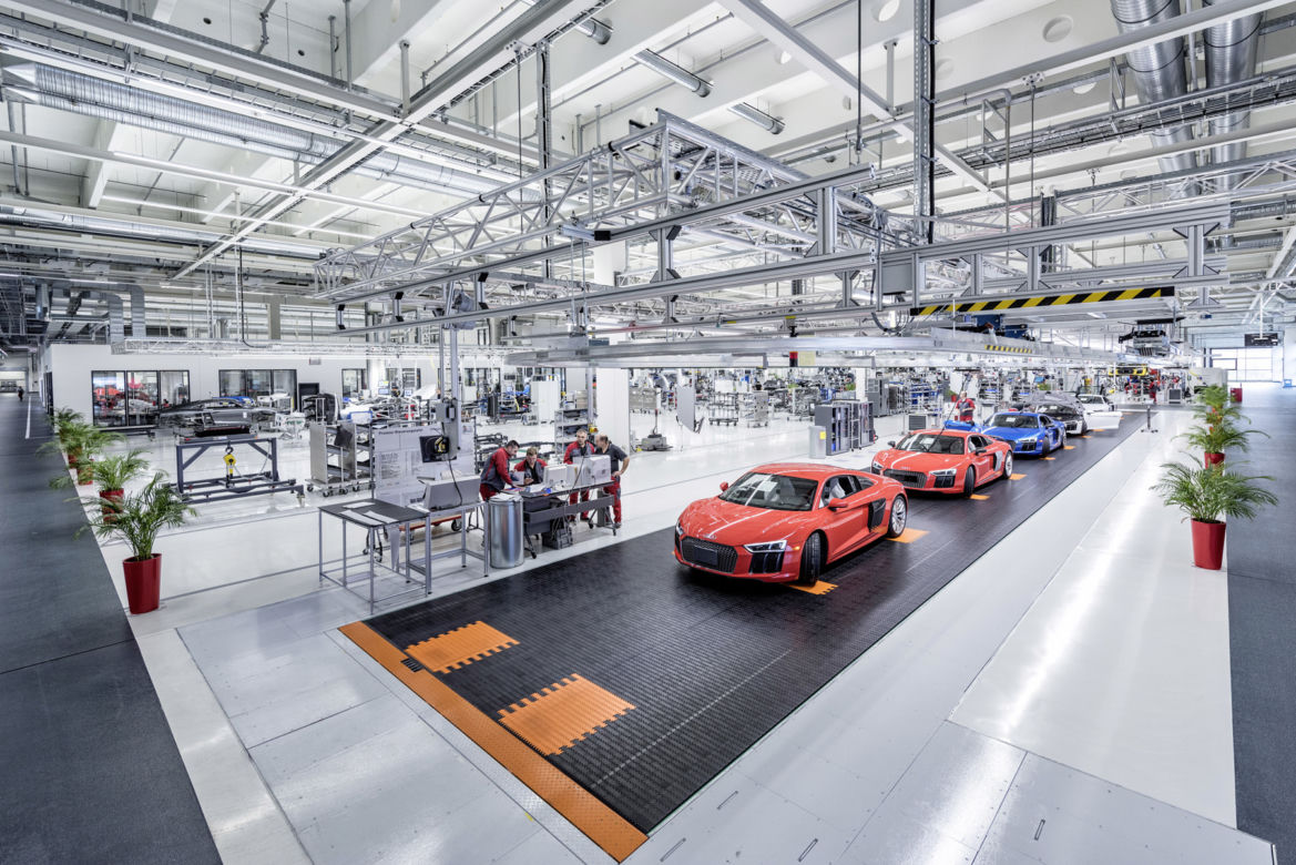 Produkcja Audi R8