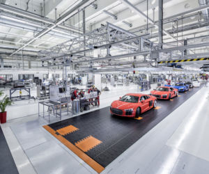 Produkcja Audi R8
