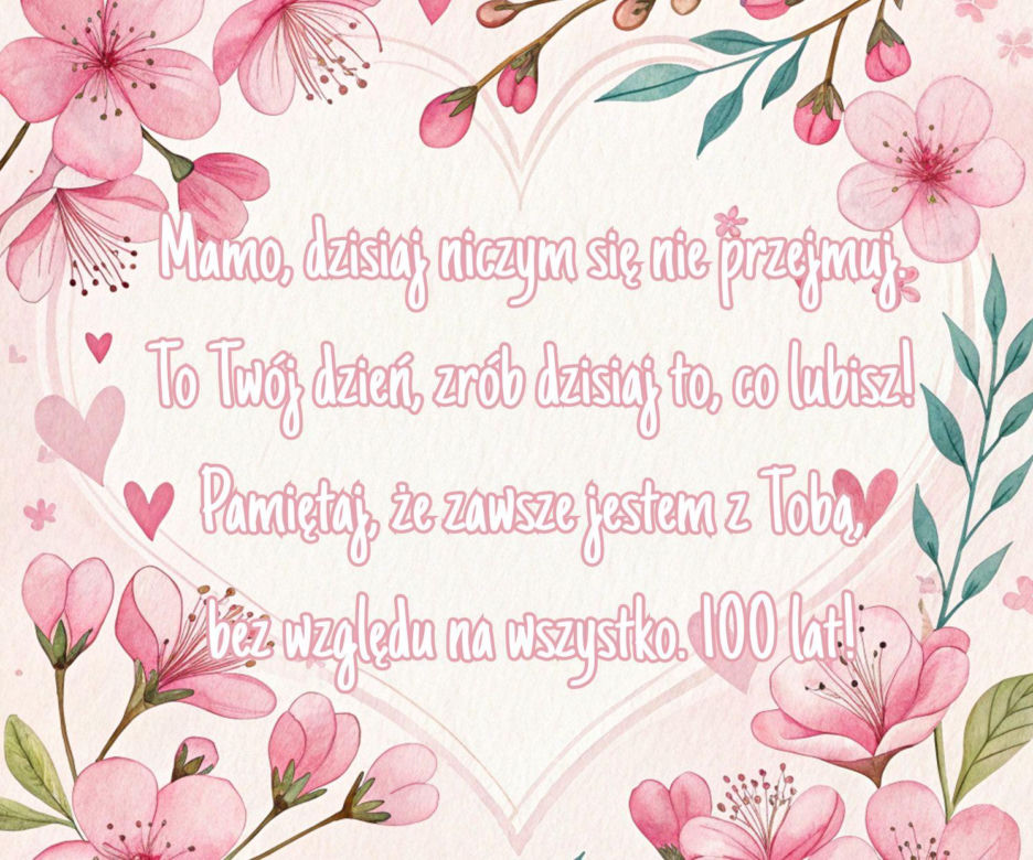 Kartki na Dzień Matki