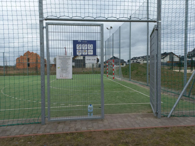 Pumptrack w Bojanoparku w Lesznie otwarty. Zobaczcie jak wygląda nowa atrakcja
