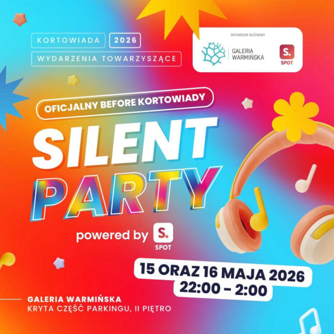 Silent Party w Galerii Warmińskiej
