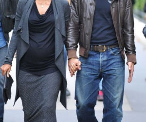 Halle Berry urodzi