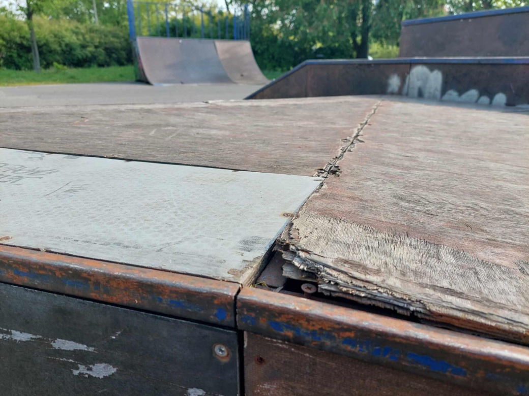 Po naszej interwencji skatepark w Bydgoszcz będzie naprawiony. Społecznicy chcą czegoś więcej 