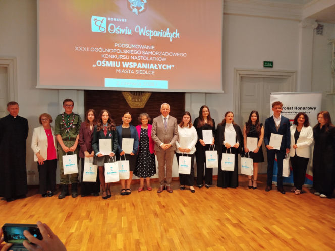 W 2026 roku w konkursie Ośmiu Wspaniałych Miasta Siedlce przyznano nagrody 9 Laureatom i 5 Wyróżnionym