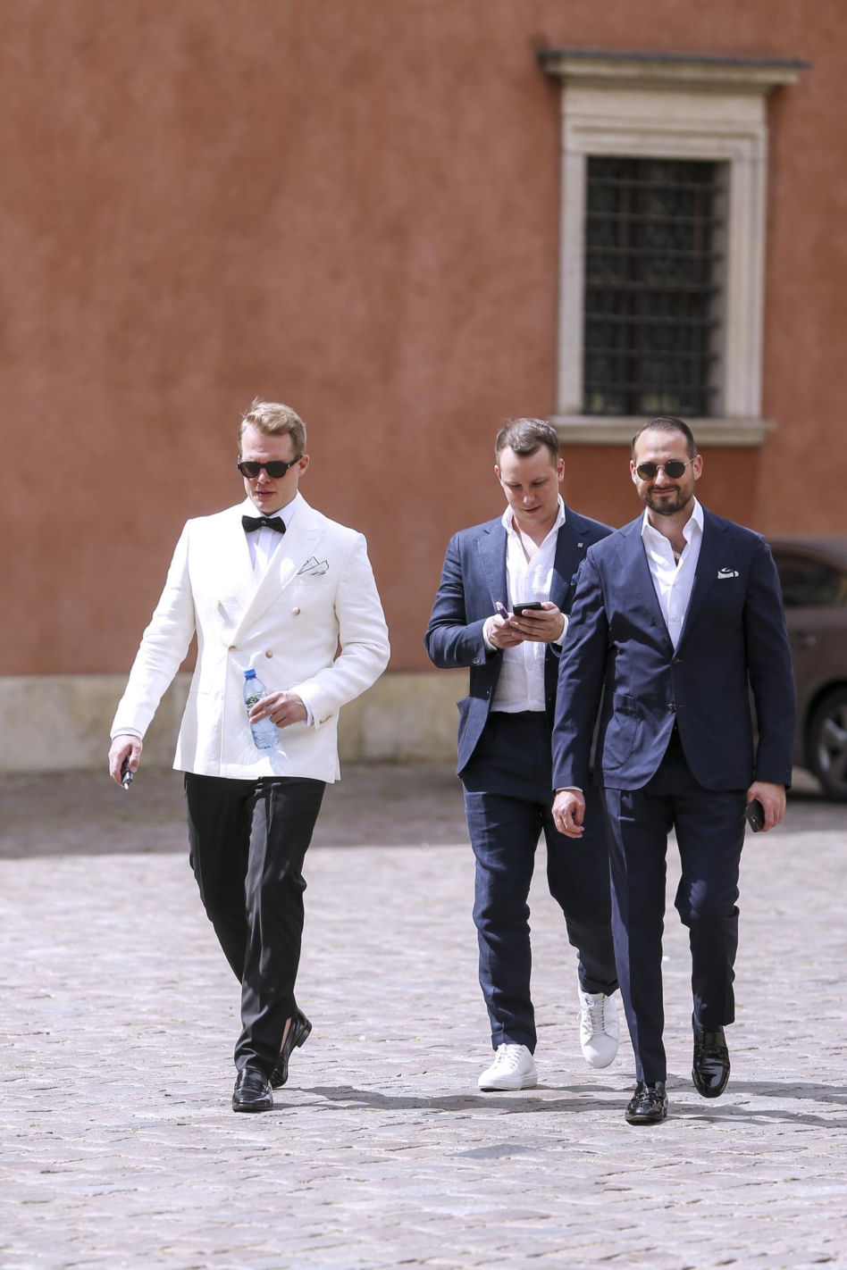 Ślub jak z bajki! Syn Marioli Bojarskiej-Ferenc powiedział tak. Panna młoda nie ukrywała brzuszka