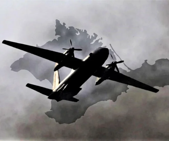 Dwa rosyjskie samoloty rozbiły się na Krymie. Zginęło ponad 30 żołnierzy