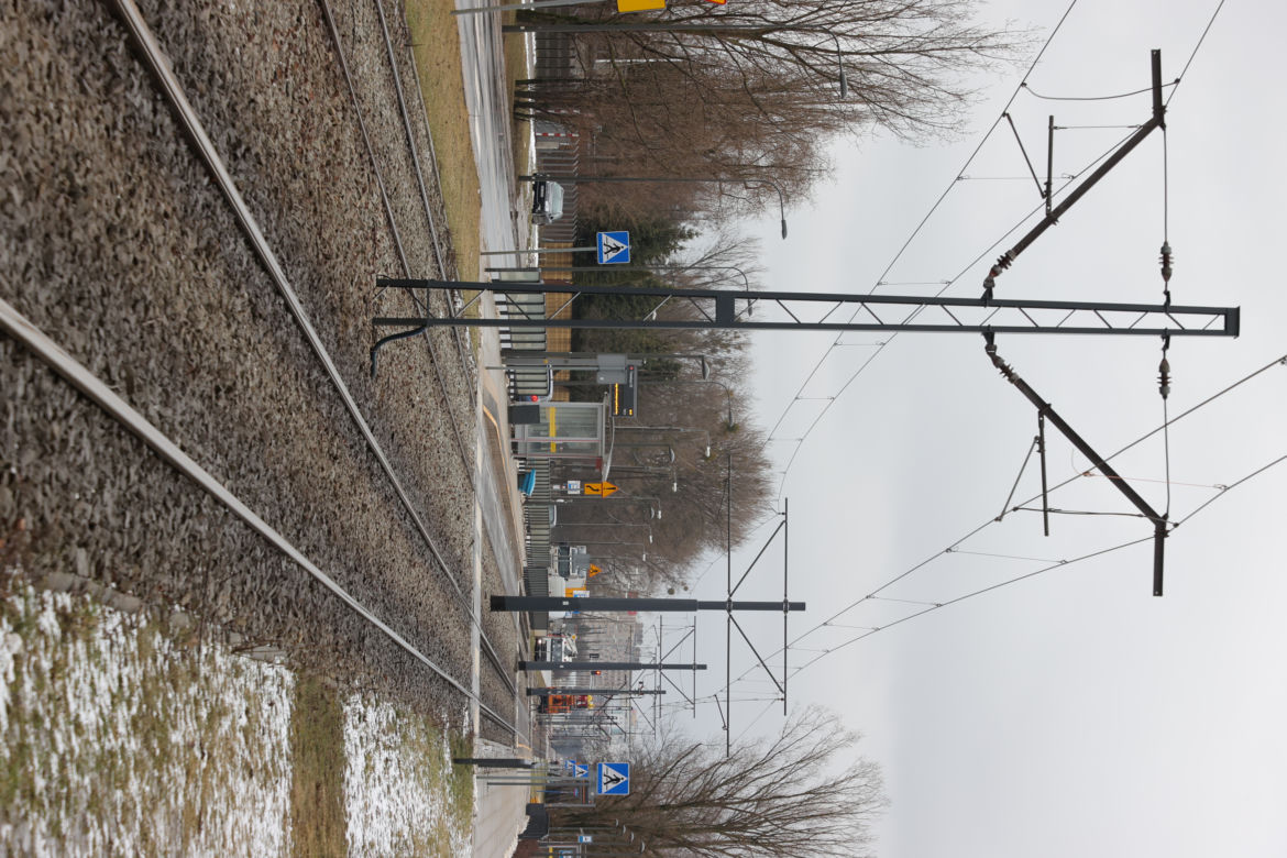Poważna awaria na Żeraniu. Tramwaje kursują na skróconej trasie