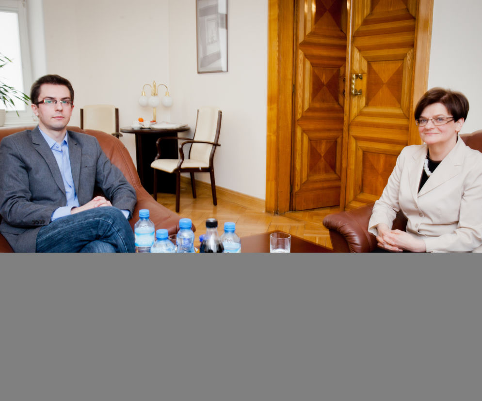 Minister edukacji Krystyna Szumilas