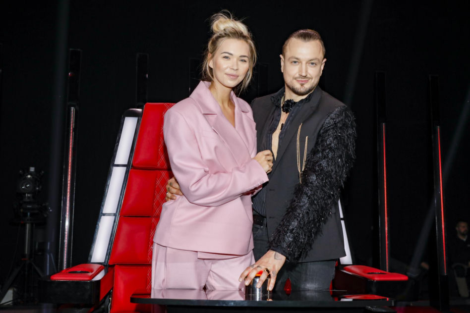 Aleksander Milwiw-Baron już świętował urodziny. Taką niespodziankę przygotowała dla niego Sandra z Leosiem