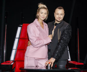 Aleksander Milwiw-Baron już świętował urodziny. Taką niespodziankę przygotowała dla niego Sandra z Leosiem