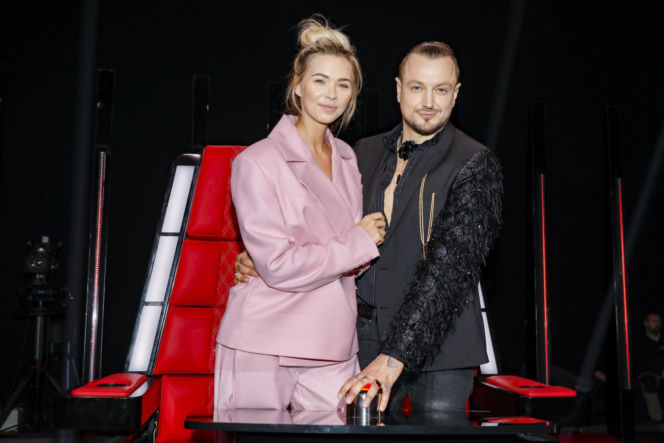 Aleksander Milwiw-Baron już świętował urodziny. Taką niespodziankę przygotowała dla niego Sandra z Leosiem