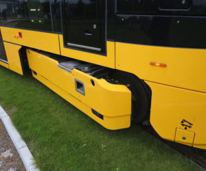 Nowy tramwaj wyjechał warszawskie tory! 