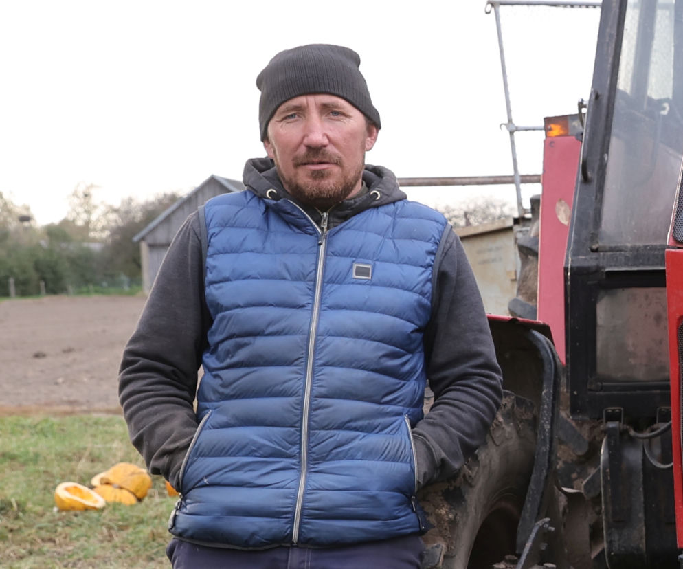 Rolnicy. Podlasie. Niemiła przygoda w Plutyczach. Andrzej bierze sprawy w swoje ręce