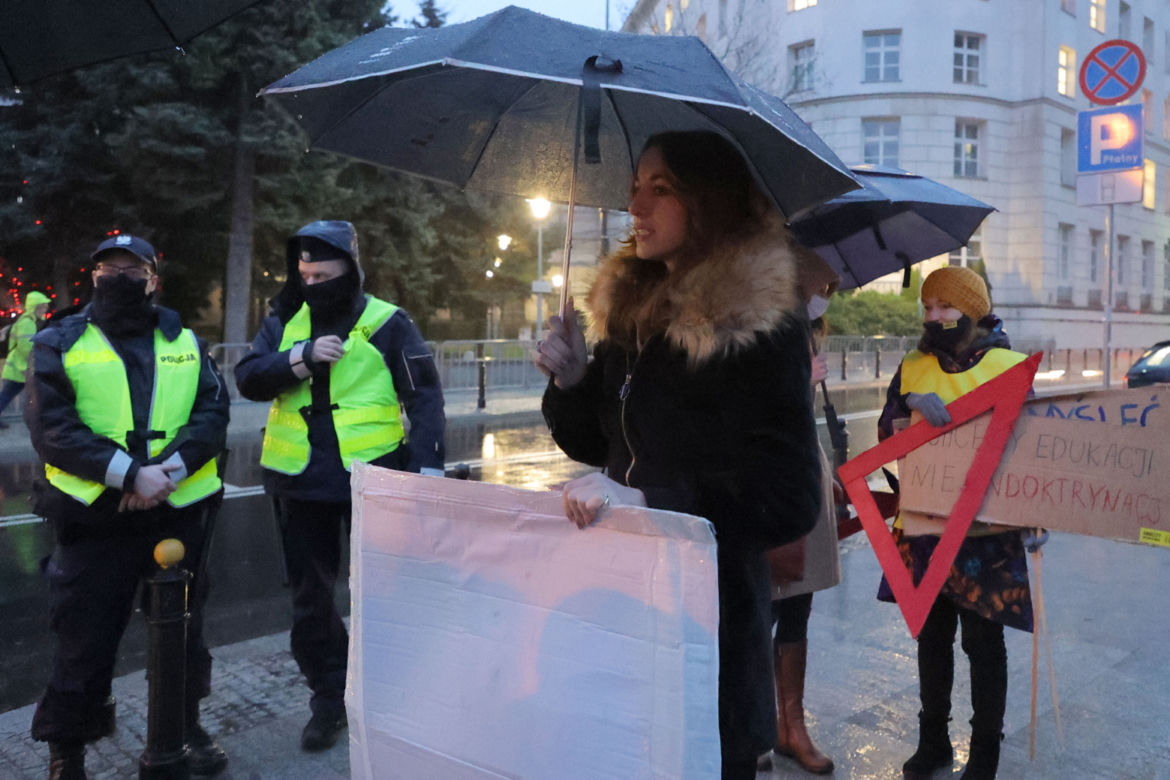 Lempart pogoniła Schreiber: Jestem lesbijką, ona homofobką. Nie podam jej ręki