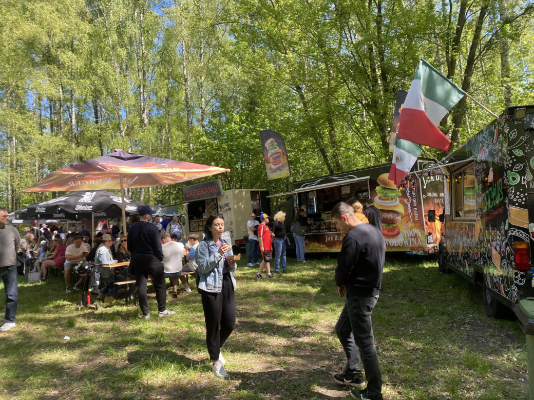   Festiwal Smaków Food Trucków w Olsztynie 2025. Zobacz zdjęcia!