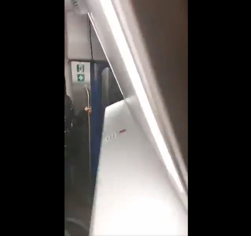 W pociągu PKP InterCity "Niemcewicz" zarwał się sufit! Szok na trasie Warszawa-Terespol [ZDJĘCIA]. Kontener: Warszawa.