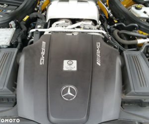 Krzysztof Rutkowski sprzedaje Mercedesa AMG GT S