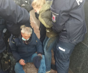 Bydgoszcz: Wielka awantura podczas wystąpienia Andrzeja Dudy