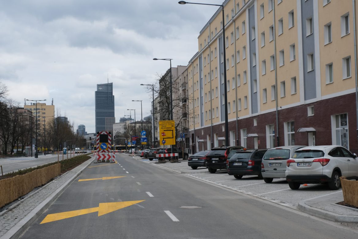Otwierają Górczewską