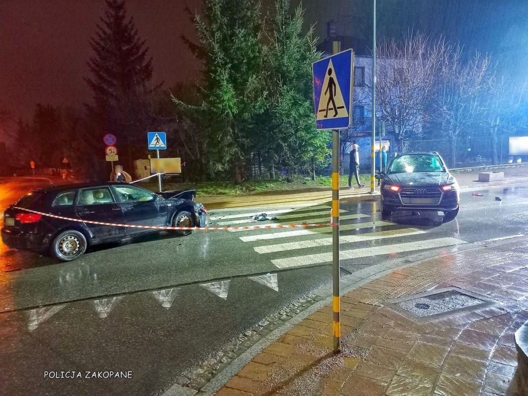 Dachowanie w Zakopanem. Za ten błąd 20-latek sporo zapłaci