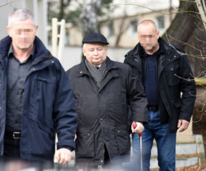 Jarosław Kaczyński pojechał do szpitala