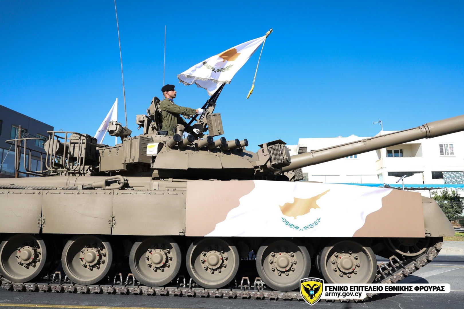 Pancerne dylematy Nikozji. Cypr odrzuca Leopardy i stawia na izraelskie czołgi Merkava