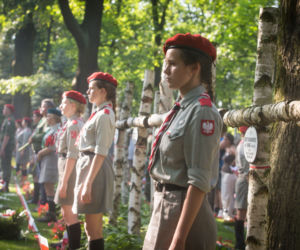 Obchody 73. rocznicy Powstania Warszawskiego