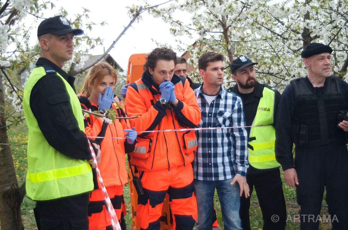 Na sygnale 3 sezon odc. 65. Piotr (Dariusz Wieteska),Renata (Agata Załęcka)