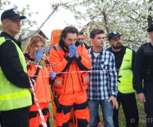 Na sygnale 3 sezon odc. 65. Piotr (Dariusz Wieteska),Renata (Agata Załęcka)