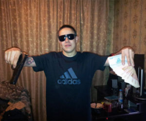 rosyjski gangster