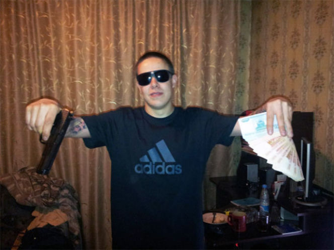 rosyjski gangster