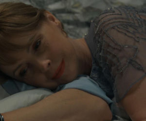 Barwy szczęścia, odcinek 3304. Agnieszka (Katarzyna Tlałka), Łukasz (Michał Rolnicki)