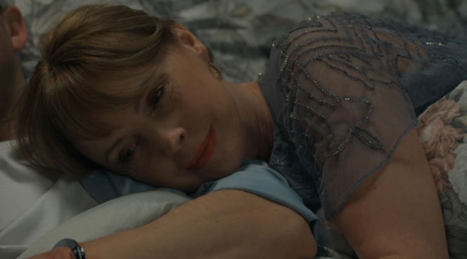 Barwy szczęścia, odcinek 3304. Agnieszka (Katarzyna Tlałka), Łukasz (Michał Rolnicki)