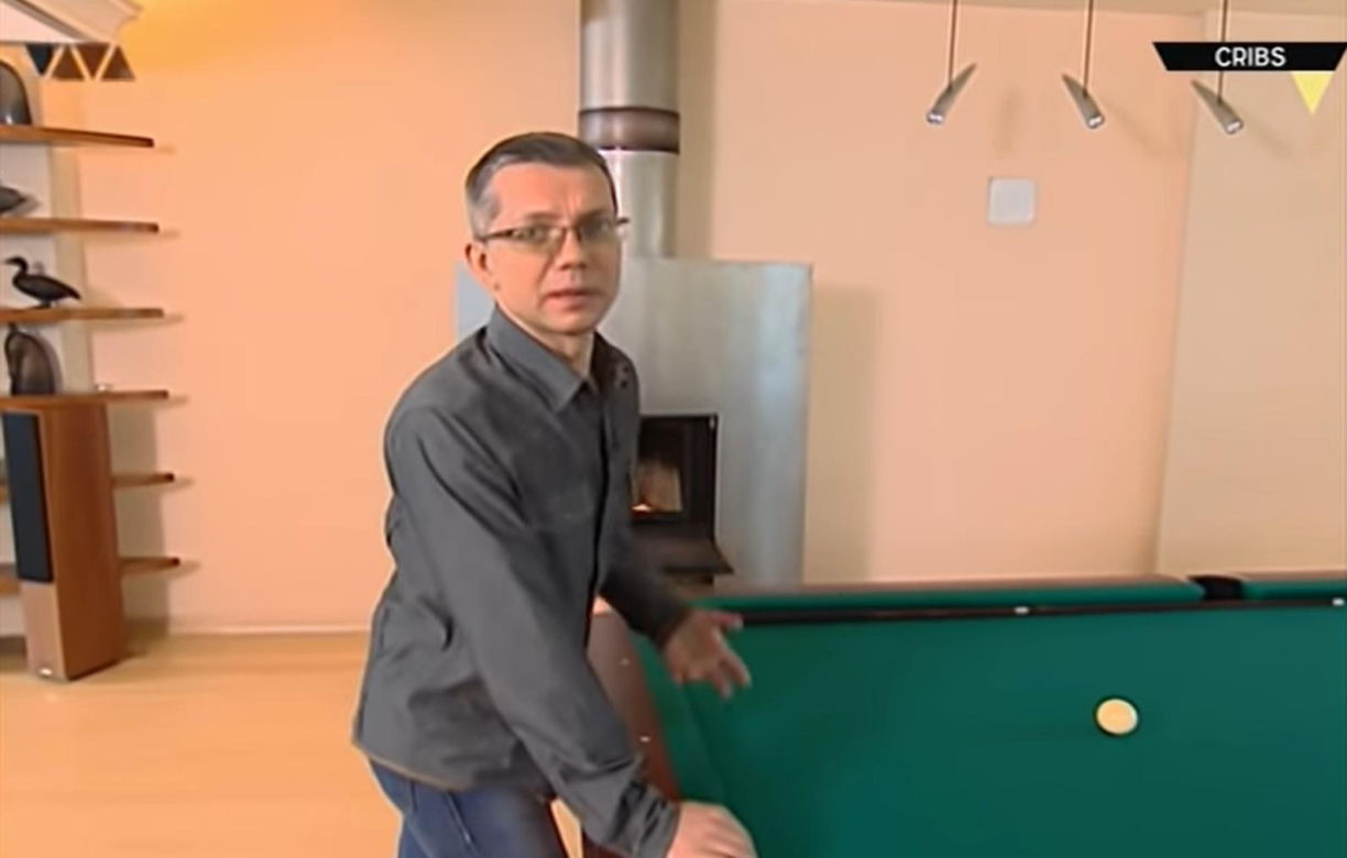 Tak mieszkał Jacek Łągwa z Ich Troje