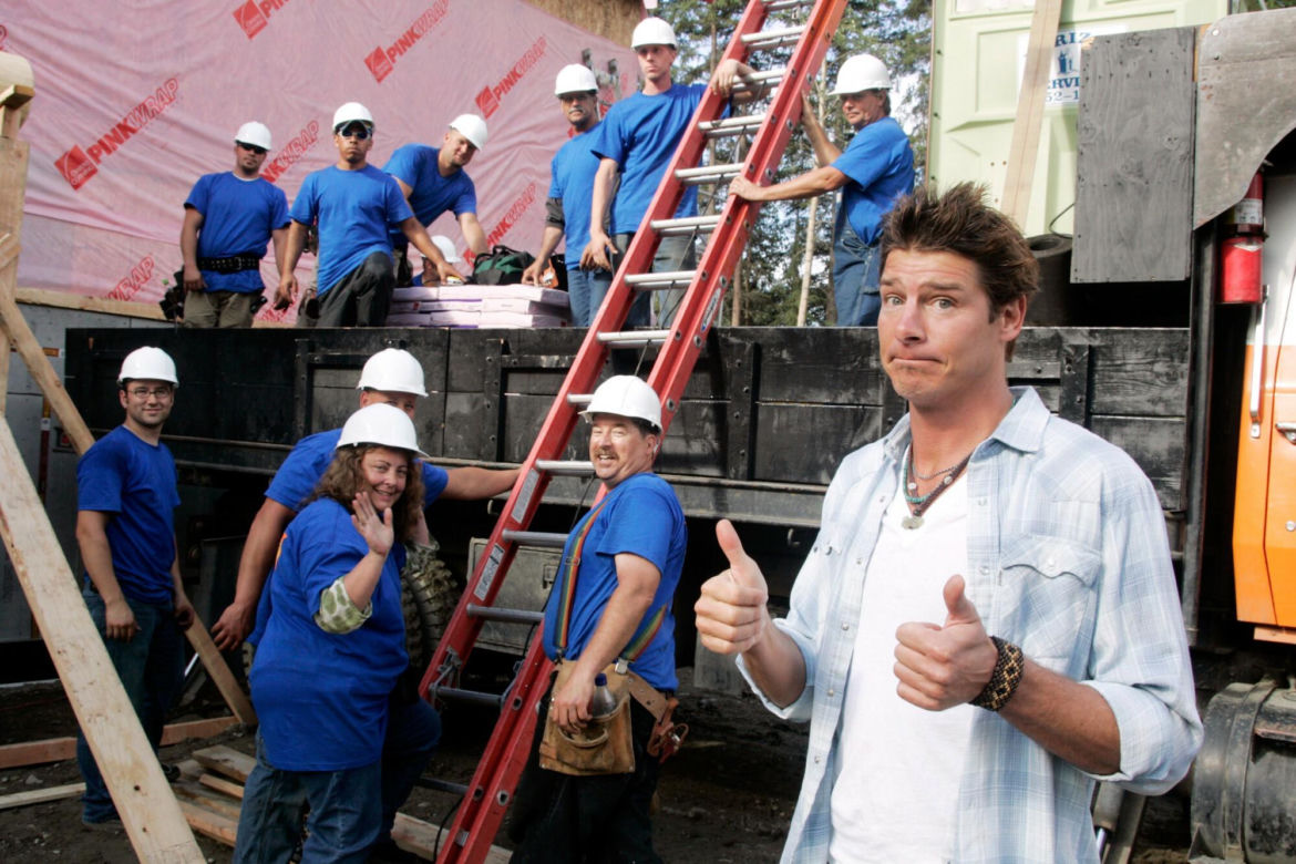 Ty Pennington z programu "Dom nie do poznania"