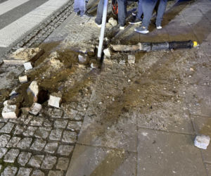 Obywatel Rosji driftował po Placu Zbawiciela