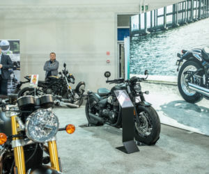 Motocykle i skutery na targach Poznań Motor Show 2019