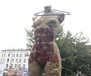 Czarny protest, czarny poniedziałek, strajk kobiet 3.10