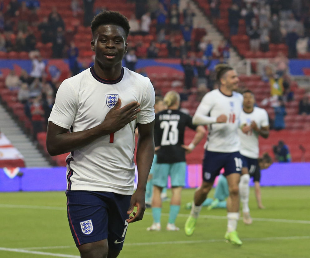 Bukayo Saka