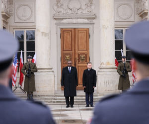 Spotkanie szefa MON i Sekretarza Obrony USA