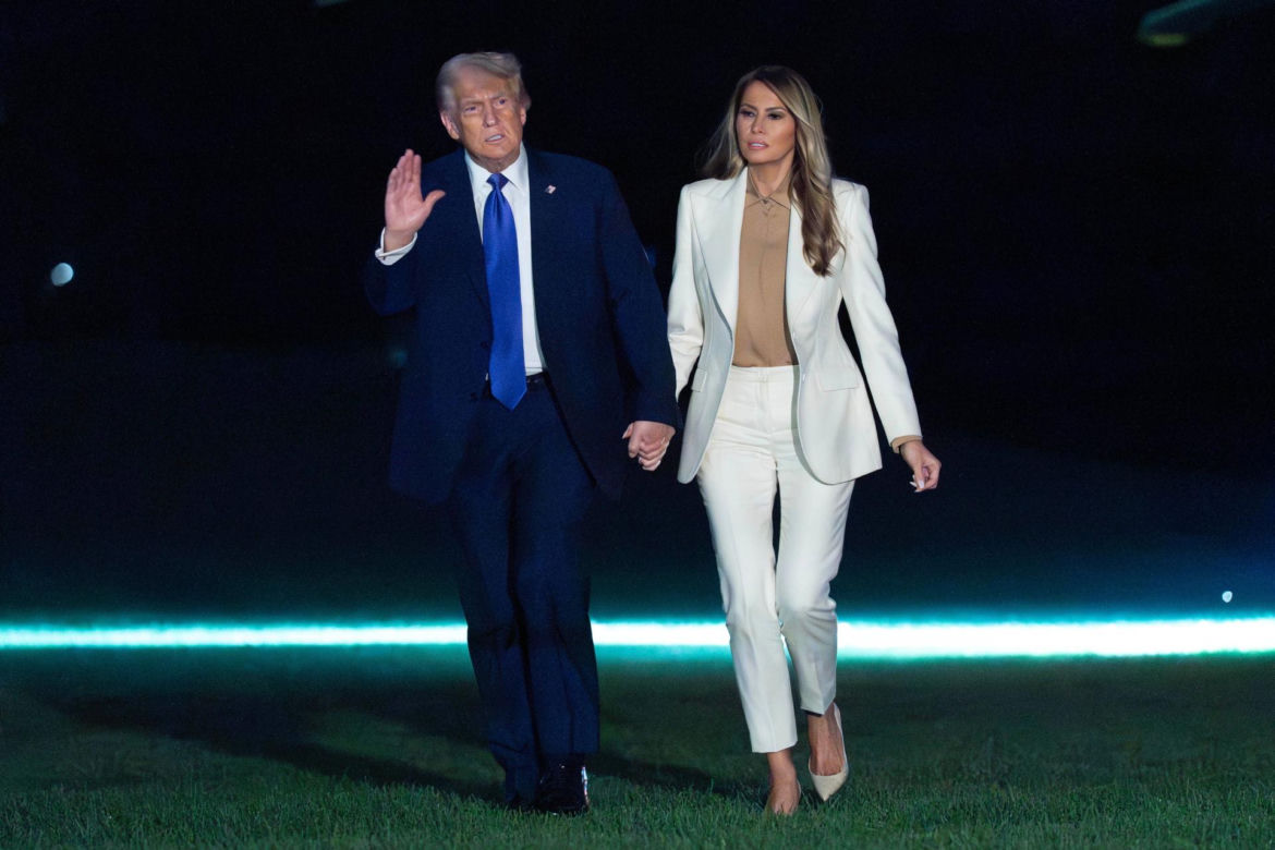 Melania Trump zadała szyku w ONZ
