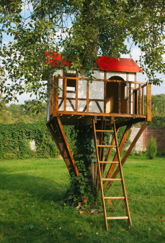 Domek na drzewie