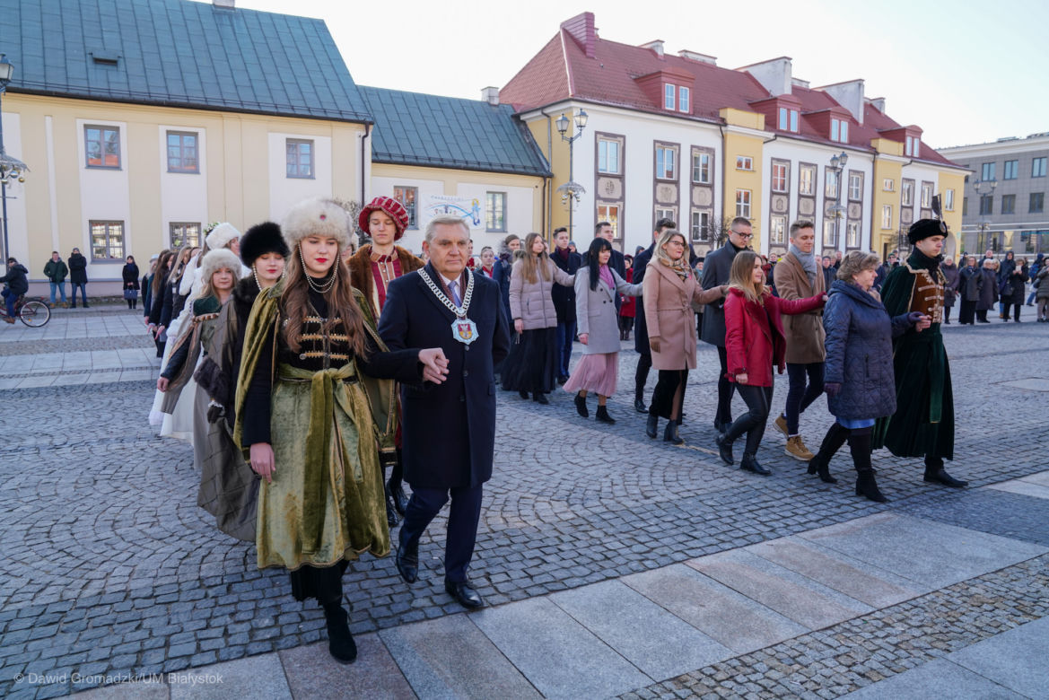 Studniówka Miejska 2020 w Białymstoku