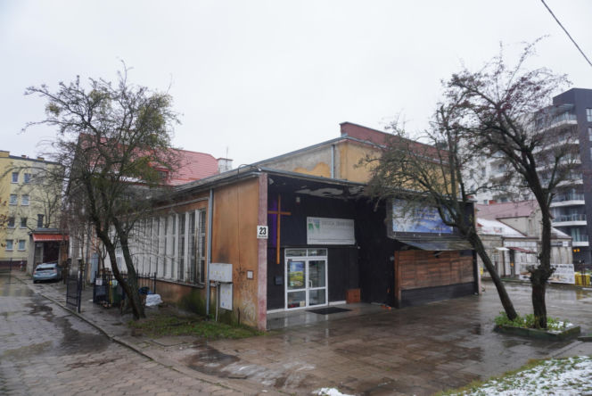 Dawne Kino Syrena w Białymstoku